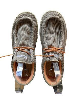 Bruno Marc Unisex Casual Lightweight Loafer Shoes Khaki Size 6